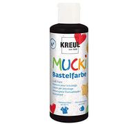 C. Kreul Peinture artisanale Mucki – Noir – 80 ml (24114 Noir G)
