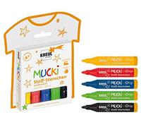 C. Kreul Feutre pour textile Petites toiles «Mucki» – Kit de 5