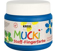 C.kreul gouache aux doigts textile mucki, bleu, 150 ml 28104 Bleu G
