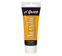 C.kreul peinture acrylique el greco, jaune indien, 75 ml 28304 Jaune G