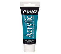 KREUL El Greco Acrylic 75 ml Acrylique Couleur Bleu Turquoise foncé