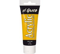 Kreul 28351 Peinture Acrylique 75 Ml Or Bouteille Tube