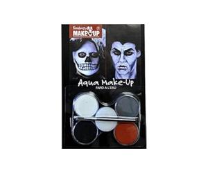 KREUL 37085 Fantasy Aqua Make Up Picture Pack Dracula/Mort