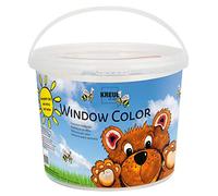 Kreul Powerpack Ensemble de couleurs pour le verre Ours 8 x 125 ml