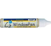 KREUL 41731 - Peinture verre relief C2 WINDOW PEN paillettes bleu clair 29 ml.