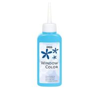 Kreul 42715 Peinture sur verre Light Blue 80 ml 1 pc