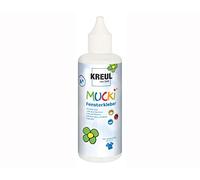 C. Kreul Colle pour fenêtres Mucki 42801 – sans solvant, inodore, lavable – flacon 80 ml