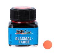 Kreul 45202 Peinture pour verre à base de résine, 20 ml, rouge clair, couleur brillante, résistante à la lumière et inaltérable, sèche sans traces, pour peindre des surfaces en verre