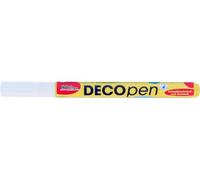 KREUL 46151 - Hobby Line Decopen, pointe ogive, 1-2 mm, blanc