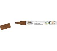 KREUL 47022 - Hobby Line Marqueur permanent medium, pointe ogive, 2-4 mm, cuivre