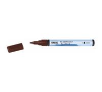 C. Kreul Marqueur permanent 47607 – Medium Marron foncé, pointe ogive 1,5–3 mm