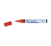 Kreul 47612 Marqueur Indélébile Pointe Ogive Rouge 6 Pièces