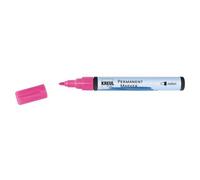 Kreul 47617 Marqueur Indélébile Pointe Ogive Rose 6 Pièces