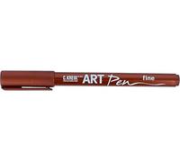 Kreul c.kreul stylo à encre de chine artpen fine, cuivre 47954