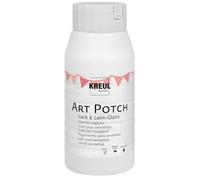 KREUL 49153 - Art Potch Vernis colle transparent et brillant 750 ml Colle à base d’eau pour la décoration et le serviettage Convient pour le bois, la céramique, la pierre et le carton