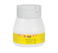 KREUL 49252 - Art Potch Vernis colle transparent 250 ml Colle à base d’eau pour la décoration et le serviettage Convient pour le bois, la céramique, la pierre et le carton