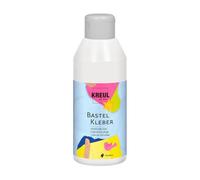 KREUL 49361 Colle de bricolage à base d’eau et sans solvant Transparent 250 ml Convient à de nombreux types de matériaux