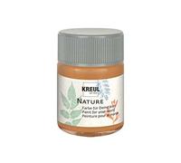 Kreul 49430 - Argile naturelle en pot de 50 ml, peinture à base d'eau, fabriquée à partir de matières premières durables et naturelles, crémeuse, à séchage rapide