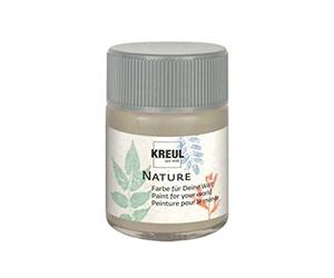 KREUL 49431-50 ml Nature Galet, peinture à l'eau, à base de matières premières naturelles et durables, crémeuse, séchage rapide et résistance à la lumière, pour de nombreux supports