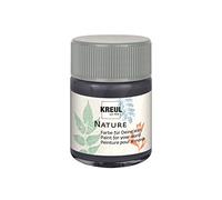 Kreul 49432 - Nature Slate Stone en pot de 50 ml, peinture à base d'eau, fabriquée à partir de matières premières durables et naturelles, crémeuse, à séchage rapide