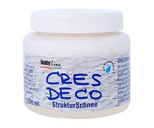 Kreul 49553 CRES Décoratif Blanc 500 ml - version allemande