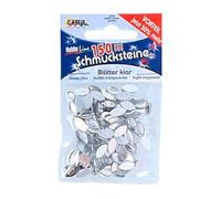 KREUL 49623 Lot de 150 Pierres à Bijoux Transparent