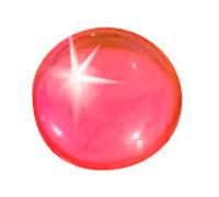 KREUL 49686 - Gemmes décoratives XXL cercle poli transparent 20 mm. 15u.