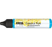 C. Kreul Candle Pen 49706 – Stylo pour bougies, pointe fine, cire d'abeille, 29 ml, bleu clair