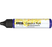 C. Kreul – Stylo pour bougies 49717 – cire d'abeille, pointe fine – bleu royal 29 ml