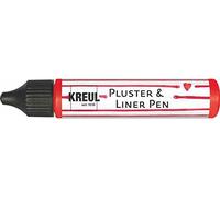 Marabu pluster & linerpen hobby line pictixx, fraise kreul 49807