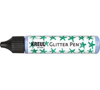 KREUL 49853 - Glitter Pen Galaxy, peinture à effet scintillant en stylo pratique de 29 ml, pour décorer, écrire et orner de nombreux matériaux, fabriqué à base d'eau