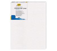 KREUL 506070 - Solo Goya Stretched Canvas Premium Line, châssis 60 x 70 cm de qualité supérieure, toile en coton avec 4 couches d'apprêt, pour huile, acrylique et gouache