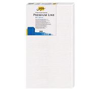 Kreul 5080120-Solo Goya Stretched Canvas Premium Line, châssis 80 x 120 cm de qualité supérieure, Toile 4 Couches d'apprêt, pour Huile, Acrylique et Gouache, Coton, White