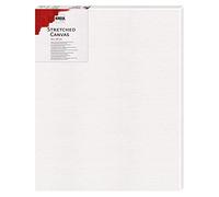 C. Kreul Toile tendue 594050 40 x 50 cm 100% coton pour acrylique et gouache Qualité débutant Blanc