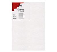 KREUL 605070 - Canvas Board, dimensions env. 50 x 70 cm, carton à peindre pour peinture acrylique et gouache, contrecollé avec une toile, idéal pour les débutants, White