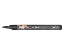 KREUL 62105 - Hobby Line Tattoo Pen, 0.5-3 mm Noir