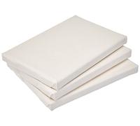 C. Kreul Châssis toile tendue Solo Goya 631318 13 x 18 cm toile coton 4 fois apprêtée Lot de 3