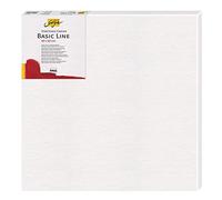 Kreul 64040 - Solo Goya Stretched Canvas Basic Line, châssis env. 40 x 40 cm, avec Toile en Coton 4 Fois apprêtée, pour Huile, Peinture Acrylique et Gouache