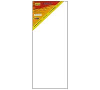 Kreul 644010 - Solo Goya 3D Stretched Canvas Basic Line, châssis 40 x 100 cm, Extra Profond env. 3,8 cm, 100% Coton 4 Fois apprêté, pour Huile, Peinture Acrylique et Gouache