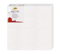 C. Kreul Toile tendue Solo Goya 3D 40×40 cm Extra profonde 3,8 cm 100% coton 4 fois apprêtée