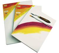 KREUL 644050 - Solo Goya 3D Stretched Canvas Basic Line, châssis 40 x 50 cm, extra profond env. 3,8 cm, 100% coton 4 fois apprêté, pour huile, acrylique et gouache