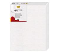 Kreul 6470140-Solo Goya 3D Stretched Canvas Basic Line, châssis 70 x 140 cm, Extra Profond env. 3,8 cm, 100 4 Fois apprêté, pour Huile, Acrylique et Gouache, Coton, White