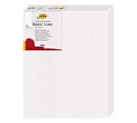 Kreul 648010 - Solo Goya 3D Stretched Canvas Basic Line, châssis 80 x 100 cm, Extra Profond env. 3,8 cm, 100% Coton 4 Fois apprêté, pour Huile, Acrylique et Gouache
