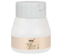 KREUL 70152 - Fixateur textile, 250 ml Durcisseur textile, fixateur de forme, renforçateur textile à base d'eau, séchant à l'air, pour durcir les textiles