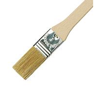 Kreul 722601-Pinceau Universel Soie, Largeur env, Poils de Porc clairs et forts, pour travaux de Peinture, Vernis et apprêts, Wood, 25 mm breit