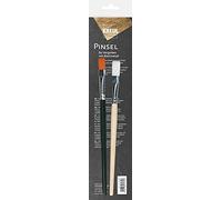 C. Kreul Pinceaux 723040-2 dorure à la feuille – 1 x synthétique, 1 x nylon synthétique