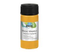 KREUL 73203 Magic Marble Peinture pour marbrure, 20 ML, Jaune Soleil