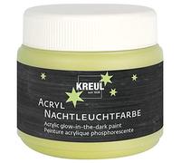 C. Kreul Peinture acrylique phosphorescente 74347 à base d’eau 150 ml
