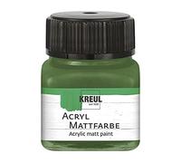 Kreul 75212 Peinture acrylique Olive Green 20 ml 1 pc