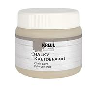 C. Kreul Peinture à la Craie Chalky 75320 – Noble Nougat 150 ml · Mate, séchage rapide